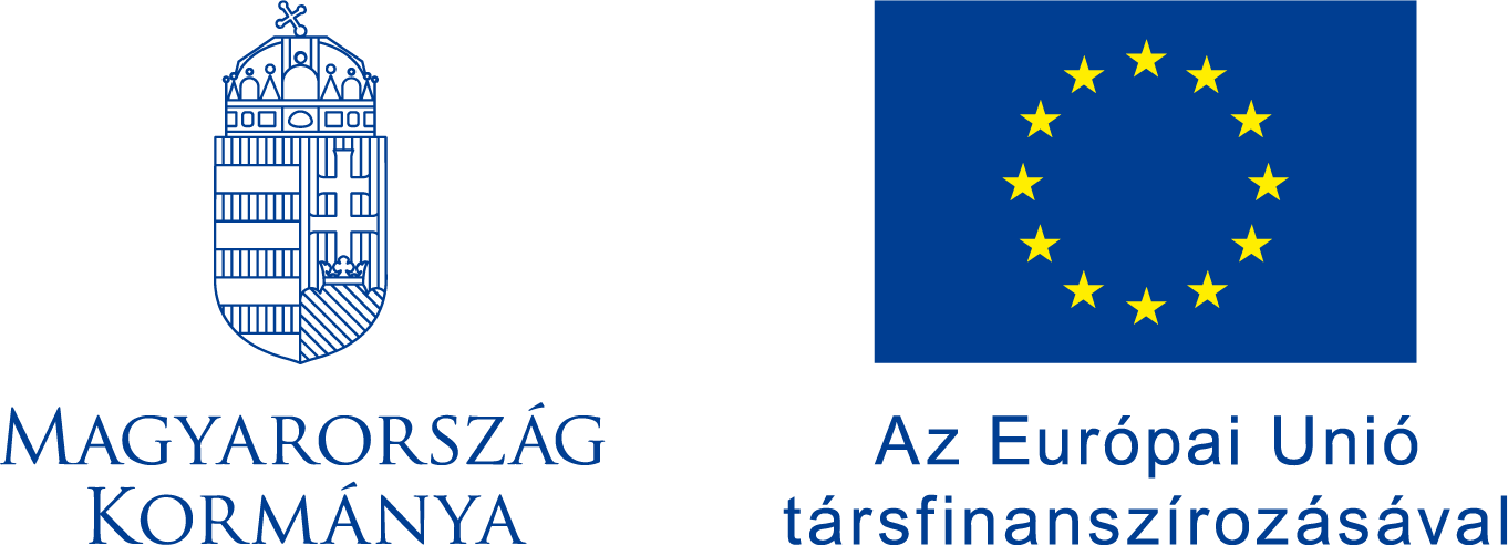 Magyarország Kormánya és az Európai Unió társfinanszírozásával